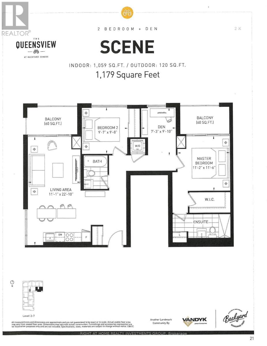 414 - 25 Neighbourhood Lane, Toronto, Ontario  M8Y 0C4 - Photo 23 - W12768994