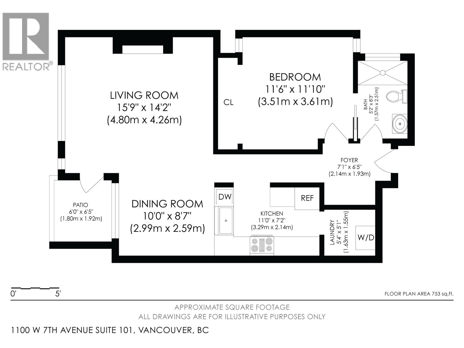 101 1100 W 7th Avenue, Vancouver, British Columbia  V6H 1B4 - Photo 21 - R3087458