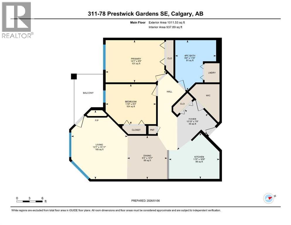 311, 78 Prestwick Gardens Se, Calgary, Alberta  T2Z 3V2 - Photo 33 - A2277553