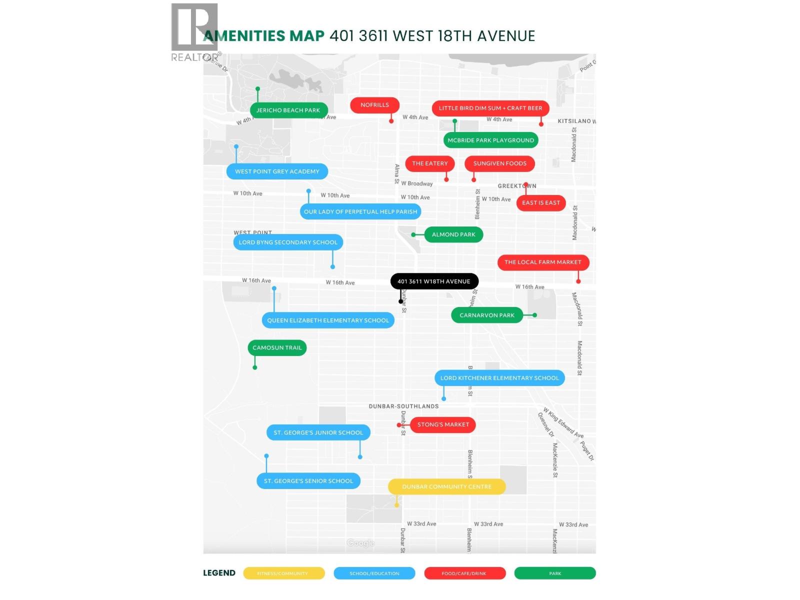 401 3611 W 18th Avenue, Vancouver, British Columbia  V6S 1B3 - Photo 31 - R3087069