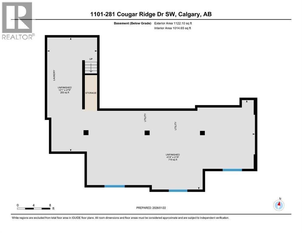 1101, 281 Cougar Ridge Drive Sw, Calgary, Alberta  T3H 0J3 - Photo 50 - A2278874