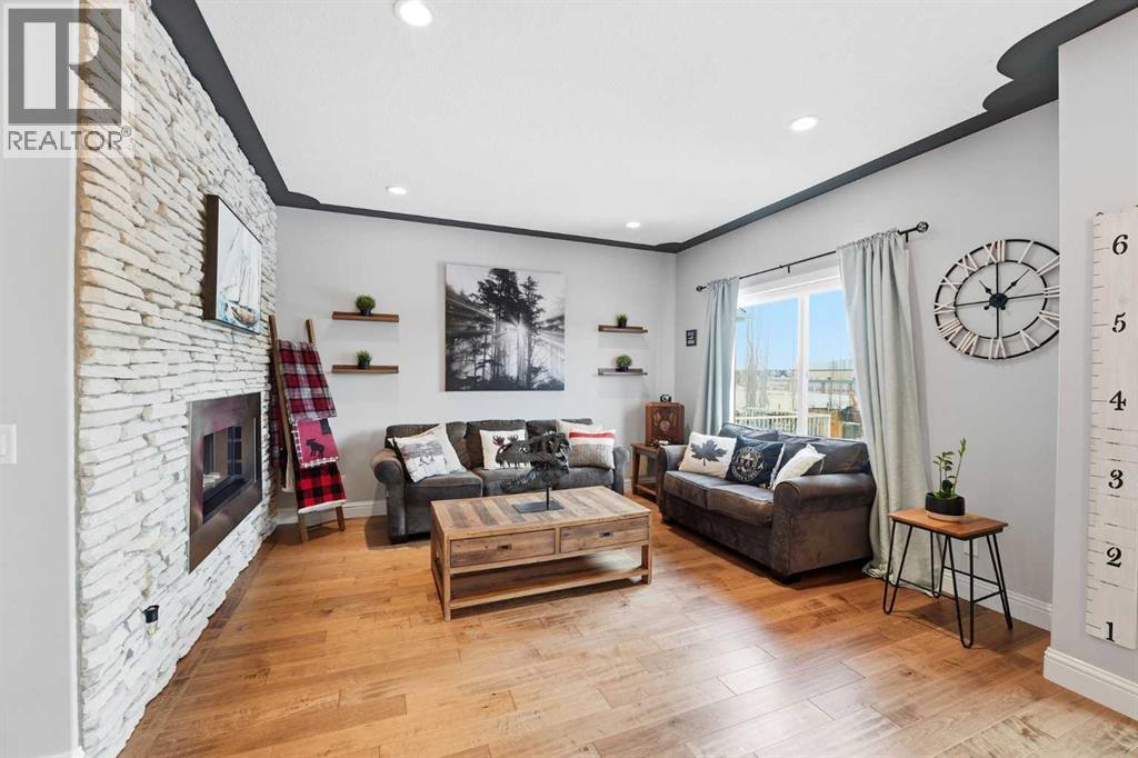 166 Fireside Bend, Cochrane, Alberta  T4C 0V7 - Photo 13 - A2276377