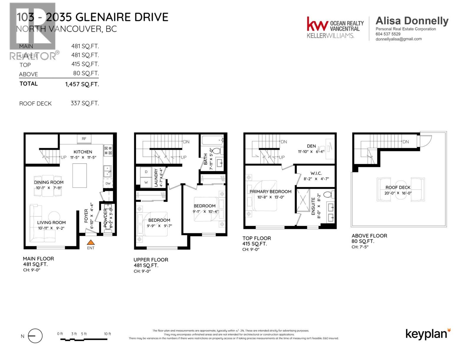 103 2035 Glenaire Drive, North Vancouver, British Columbia  V7P 1Y2 - Photo 40 - R3083367