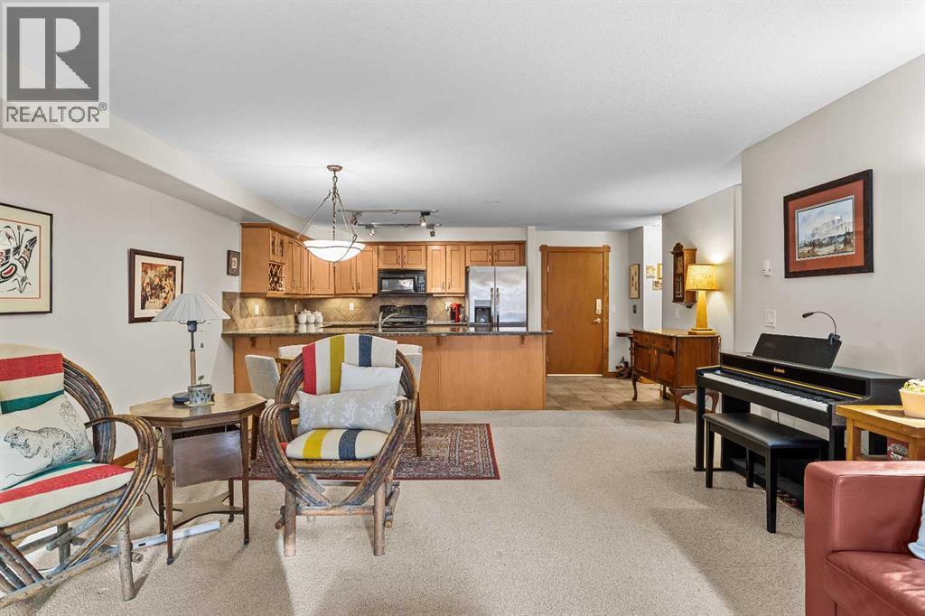 112, 150 Crosbow Place, Canmore, Alberta  T1W 3H5 - Photo 16 - A2272912