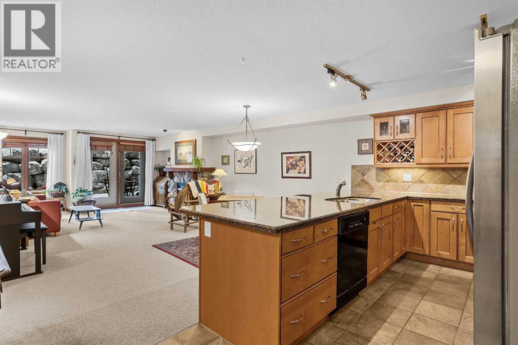 112, 150 Crosbow Place, Canmore, Alberta  T1W 3H5 - Photo 23 - A2272912