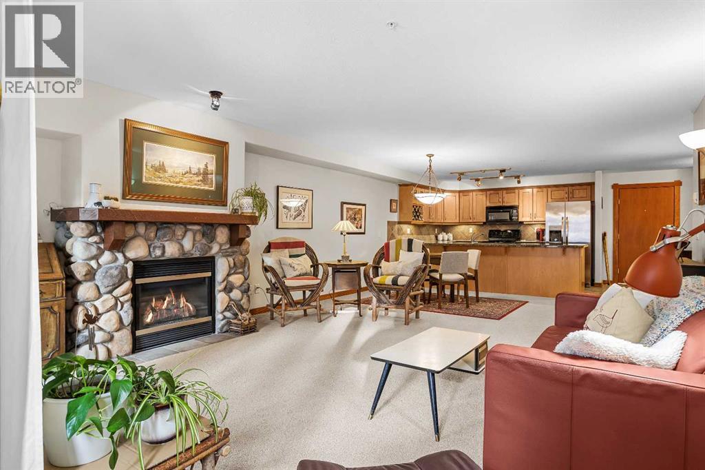 112, 150 Crosbow Place, Canmore, Alberta  T1W 3H5 - Photo 6 - A2272912