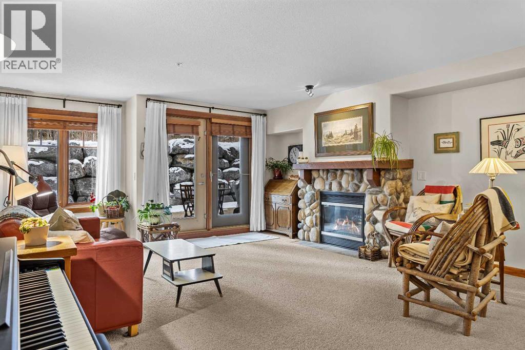 112, 150 Crosbow Place, Canmore, Alberta  T1W 3H5 - Photo 12 - A2272912