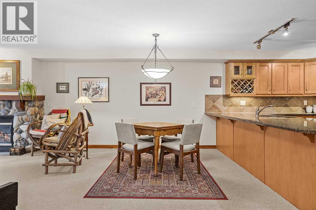 112, 150 Crosbow Place, Canmore, Alberta  T1W 3H5 - Photo 22 - A2272912