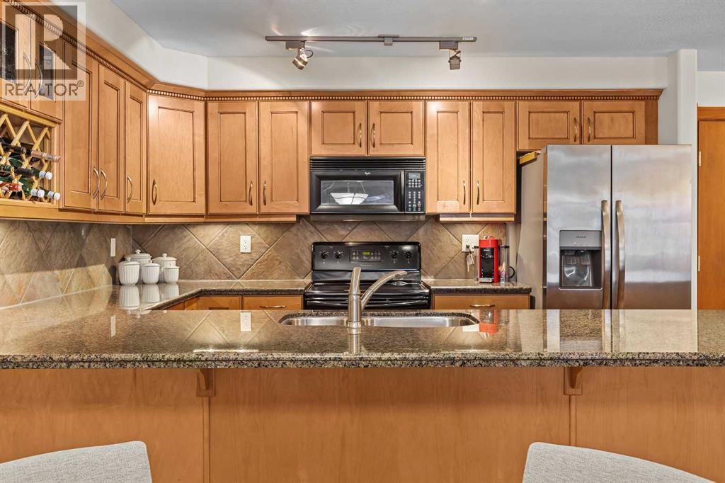 112, 150 Crosbow Place, Canmore, Alberta  T1W 3H5 - Photo 11 - A2272912