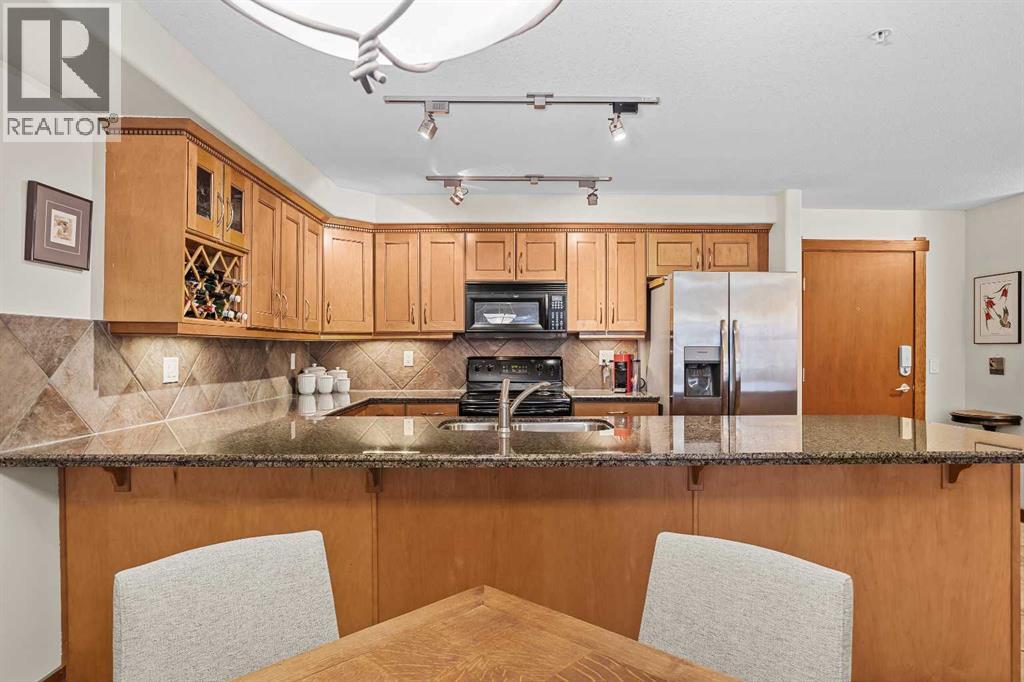 112, 150 Crosbow Place, Canmore, Alberta  T1W 3H5 - Photo 10 - A2272912