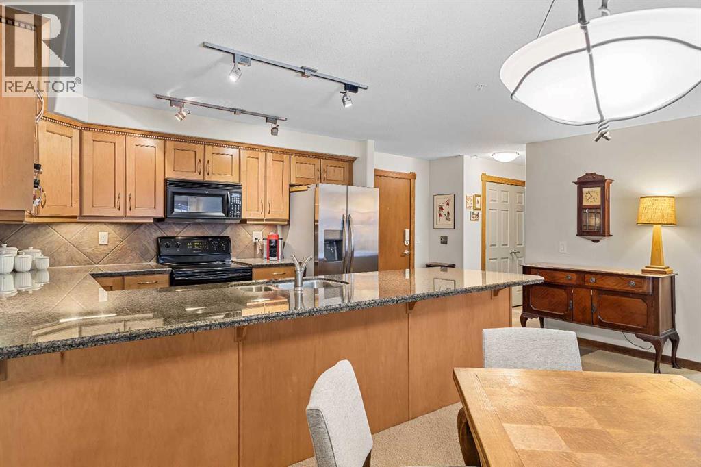 112, 150 Crosbow Place, Canmore, Alberta  T1W 3H5 - Photo 7 - A2272912