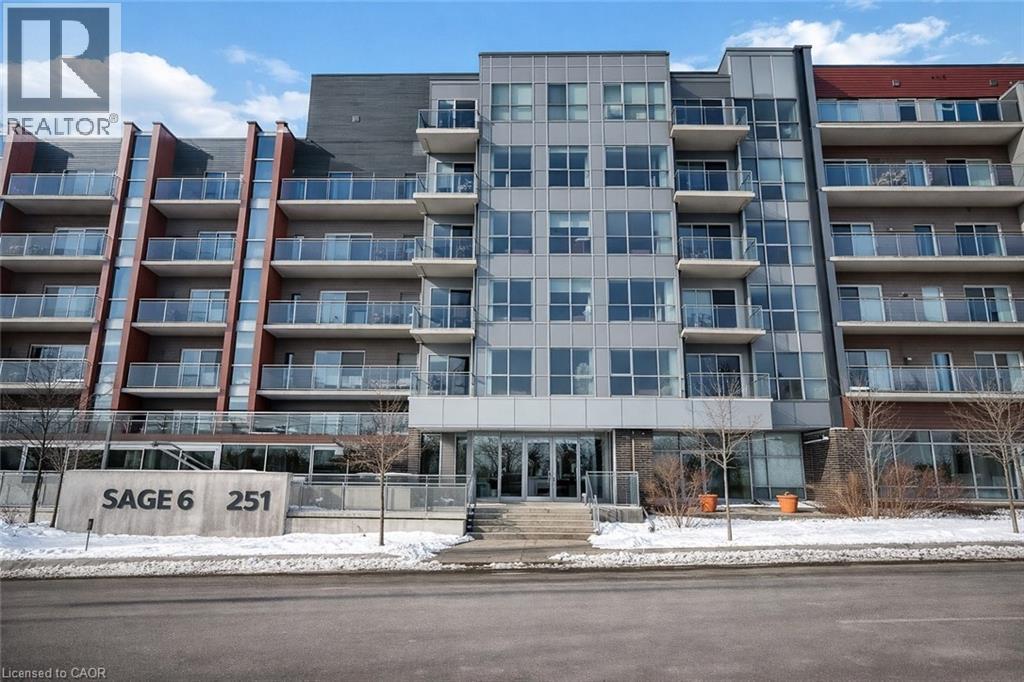 251 HEMLOCK Street Unit# 508, waterloo, Ontario