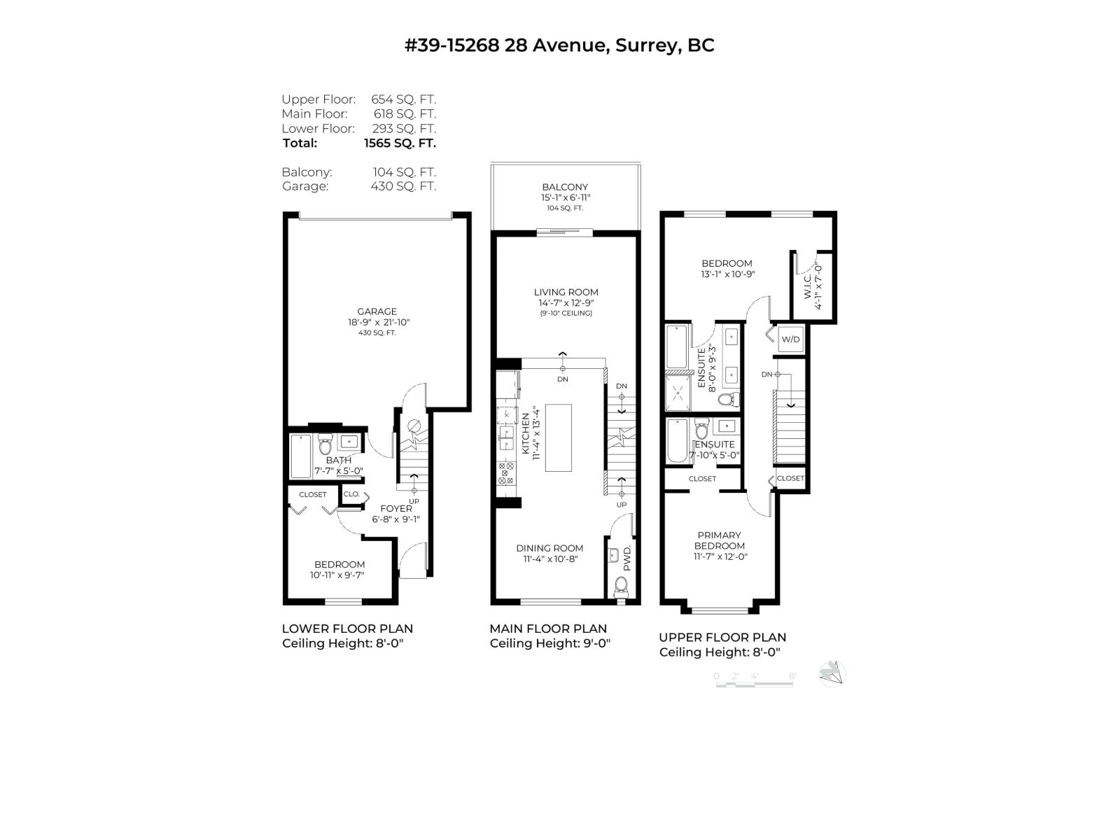 39 15268 28 Avenue, Surrey, British Columbia  V4P 0E8 - Photo 20 - R3086128