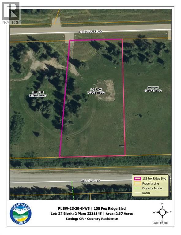 105 Fox Ridge Boulevard, Rural Clearwater County, Alberta