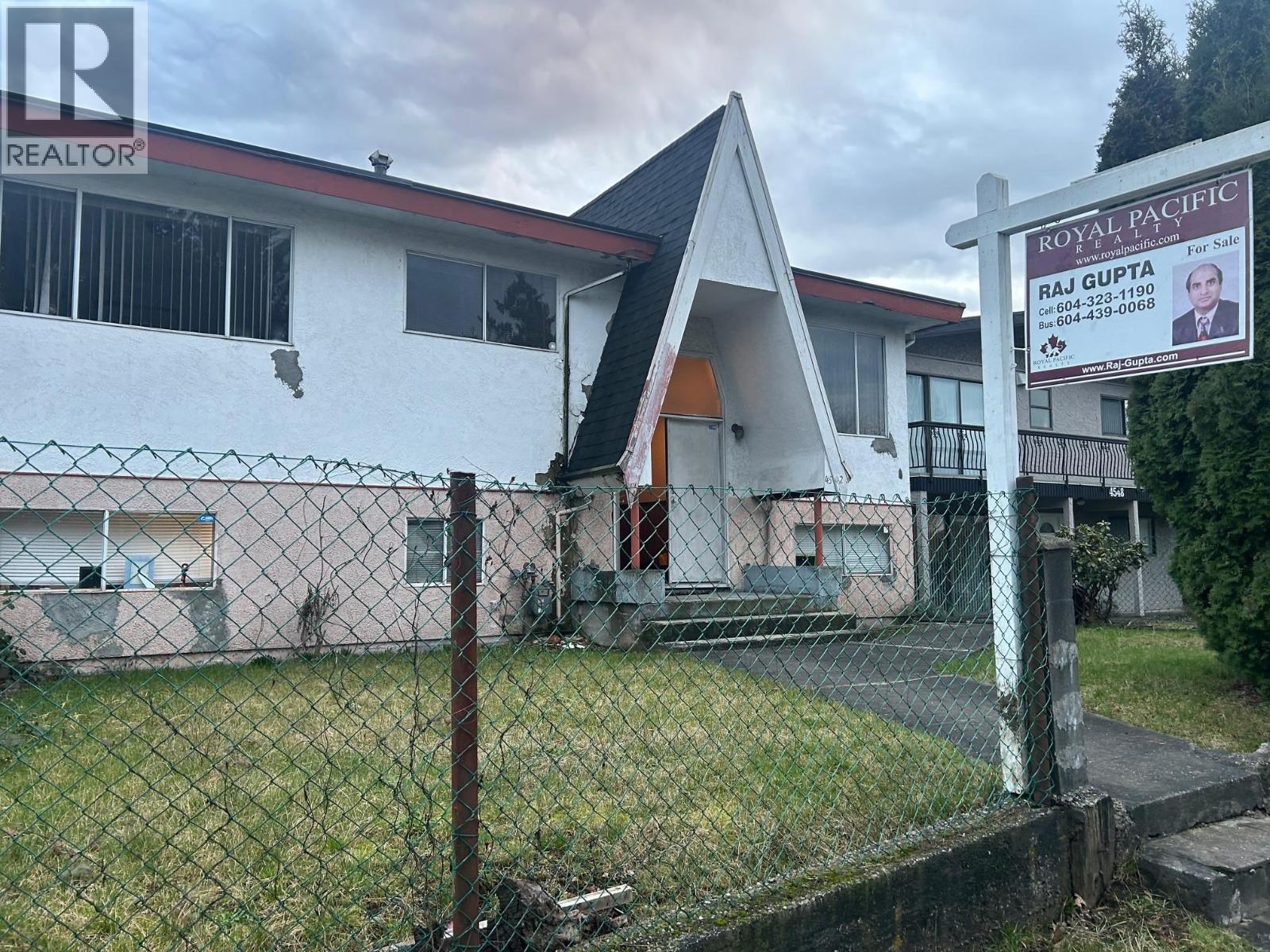 4542 JOYCE STREET, Vancouver, British Columbia