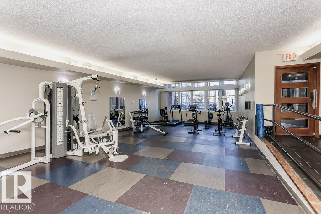 #1208 9939 109 St Nw Nw, Edmonton, Alberta  T5K 1H6 - Photo 50 - E4471446