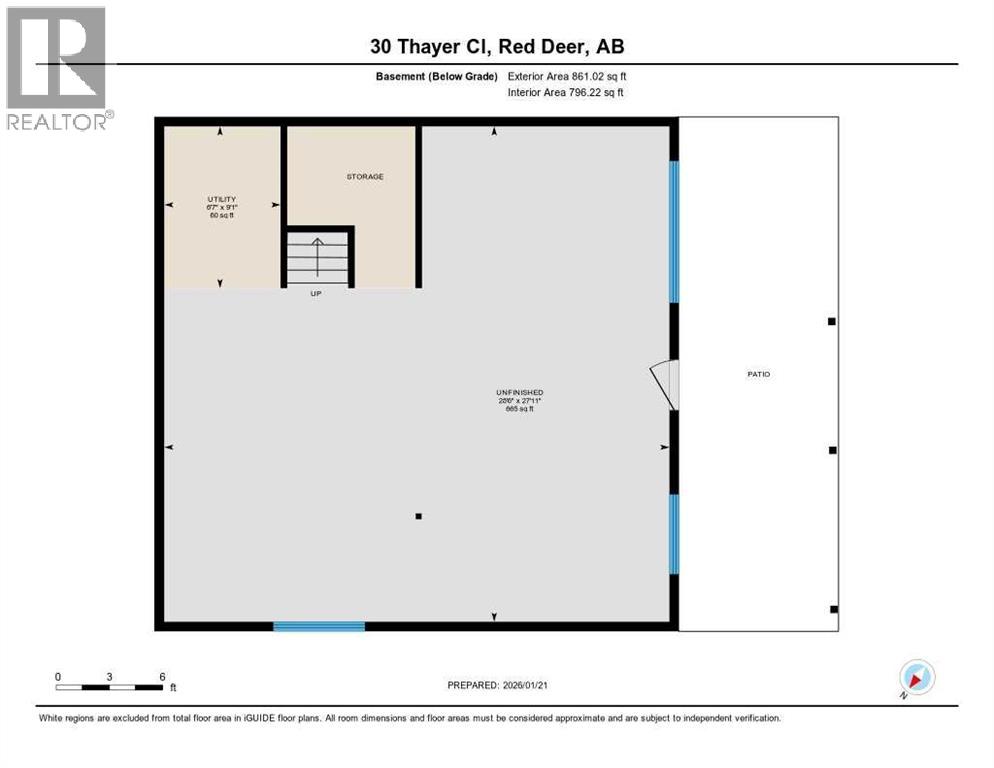 30 Thayer Close, Red Deer, Alberta  T4P 0W7 - Photo 50 - A2278701