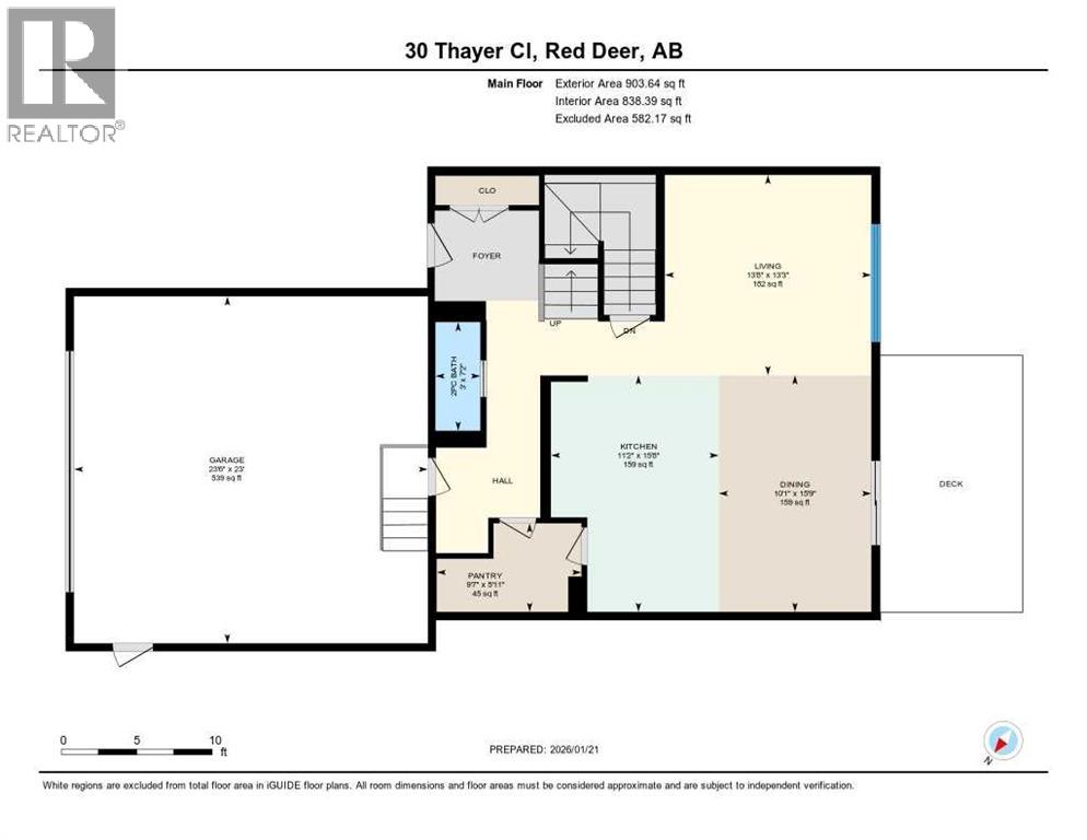 30 Thayer Close, Red Deer, Alberta  T4P 0W7 - Photo 48 - A2278701
