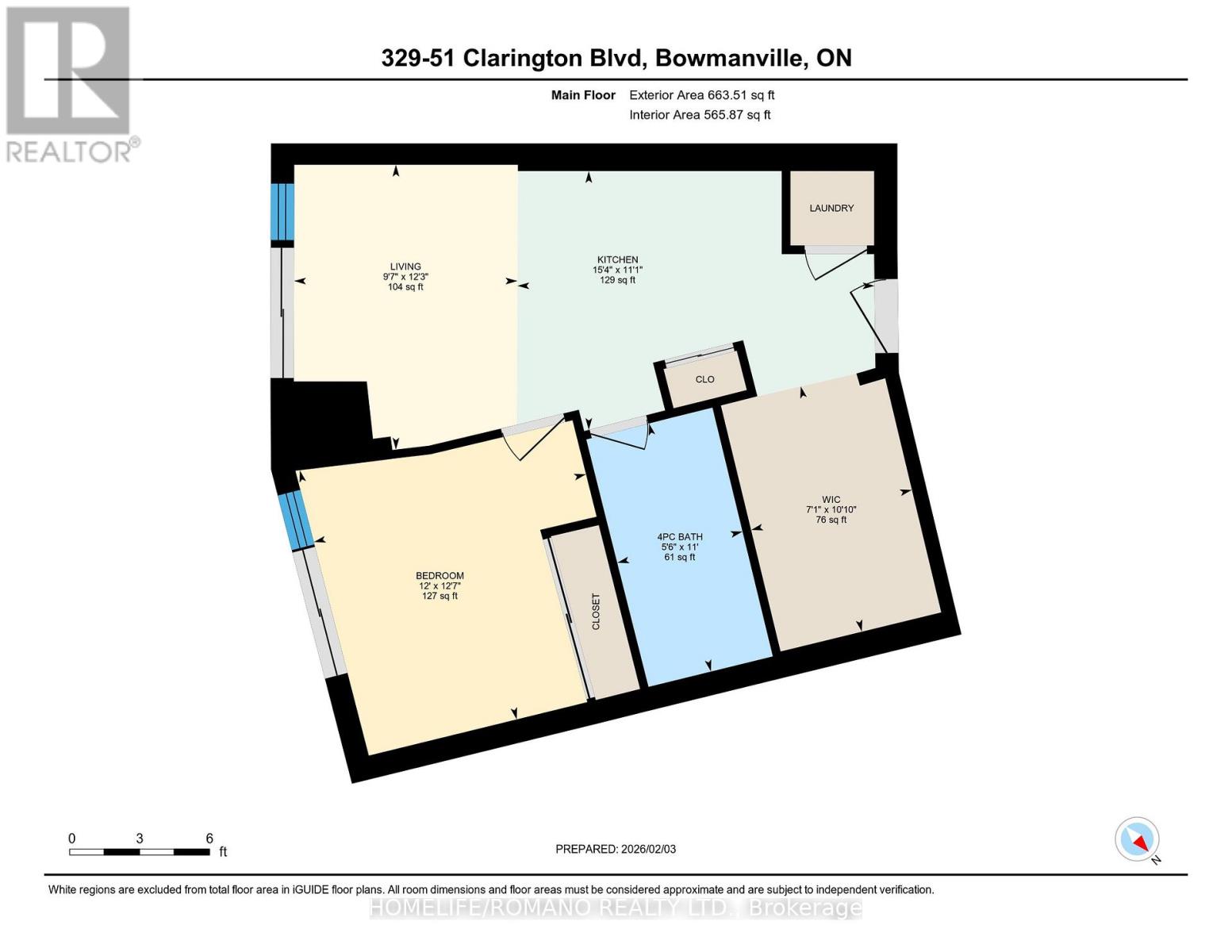 329 - 51 Clarington Boulevard, Clarington, Ontario  L1C 7J8 - Photo 20 - E12769400