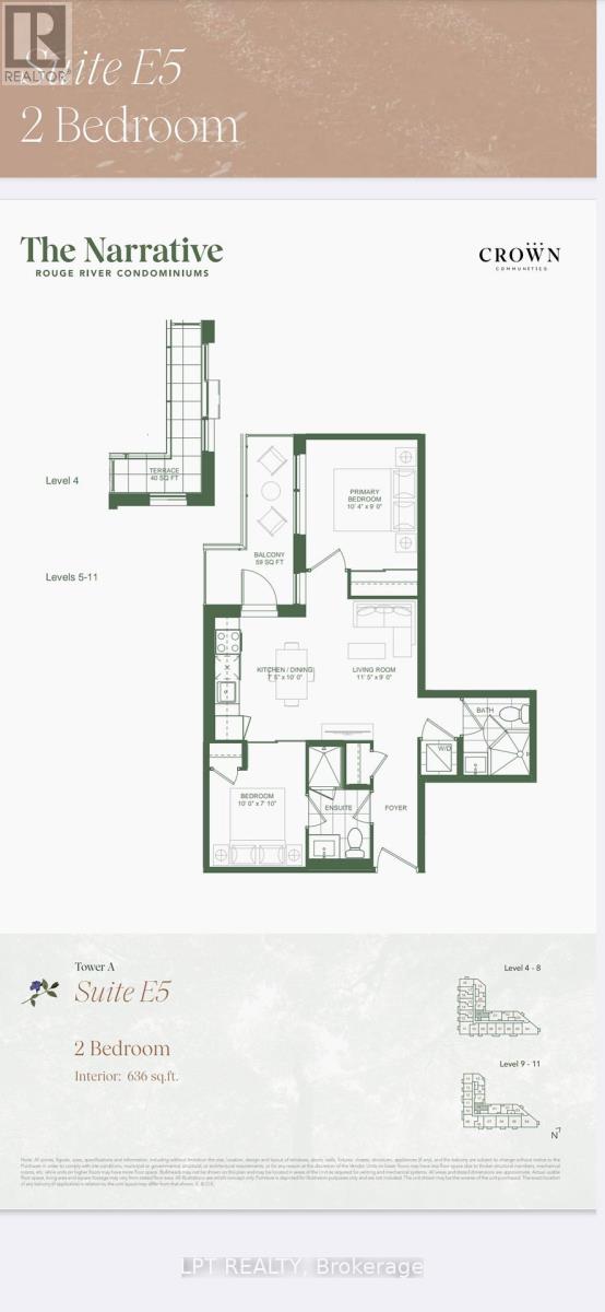 1118a - 7439 Kingston Road N, Toronto, Ontario  M1B 0G1 - Photo 23 - E12769410