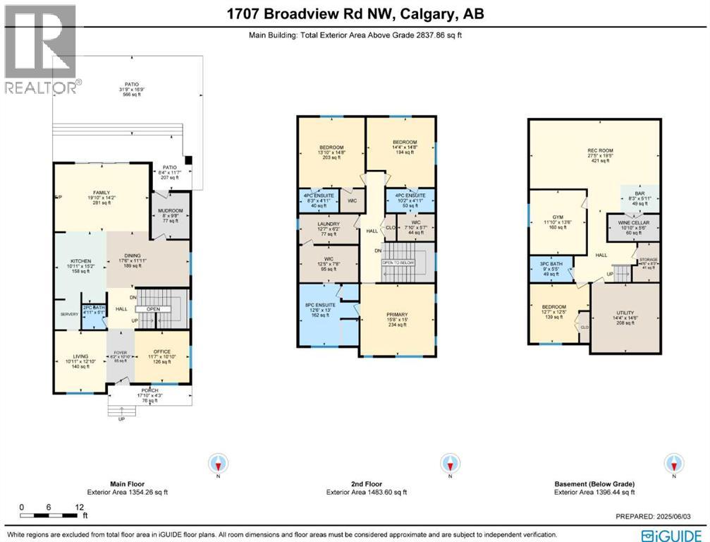 1707 Broadview Road Nw, Calgary, Alberta  T2N 3H4 - Photo 50 - A2276322