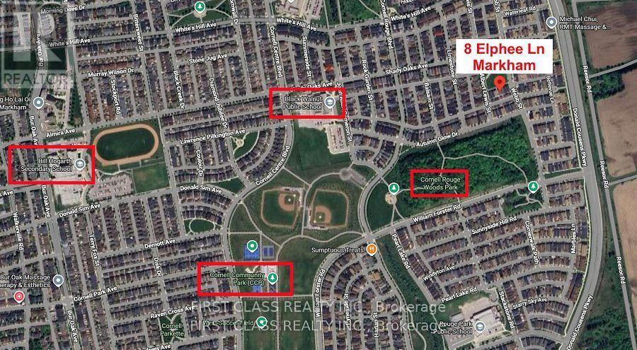 8 Elphee Lane, Markham, Ontario  L6B 0Z5 - Photo 35 - N12768338