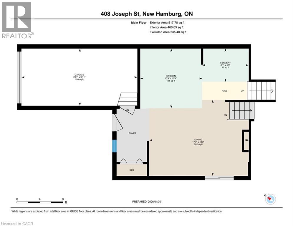 408 Joseph Street, New Hamburg, Ontario  N3A 1G3 - Photo 39 - 40802071