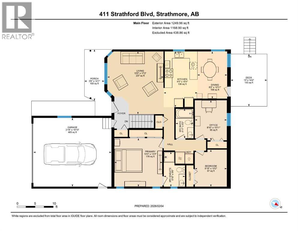 411 Strathford Boulevard, Strathmore, Alberta  T1P 1P2 - Photo 36 - A2283344