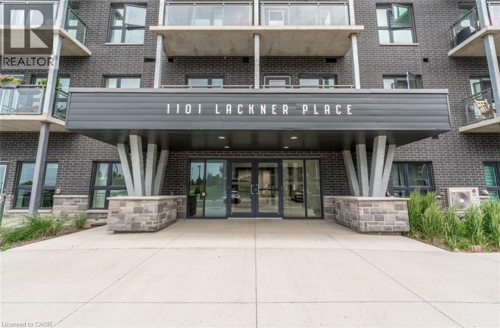 1101 LACKNER Place Unit# 414, Kitchener, Ontario