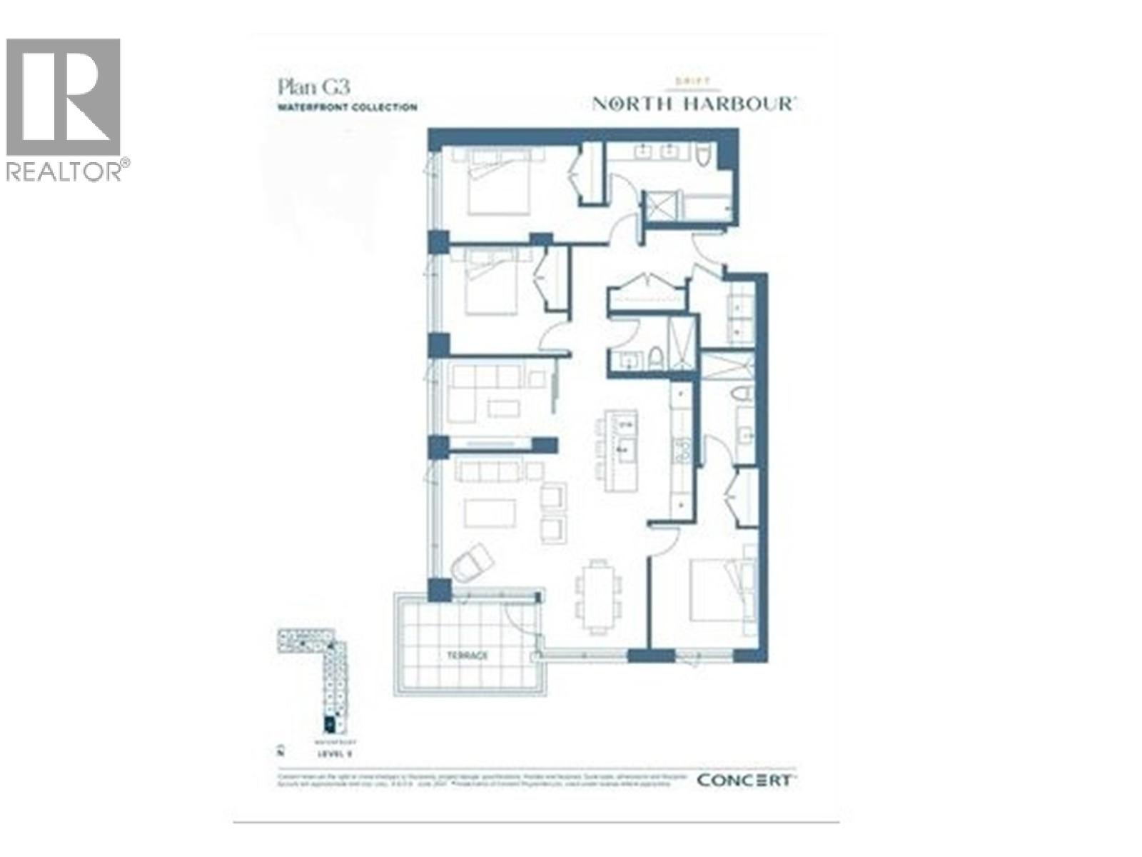 322 755 Harbourside Drive, North Vancouver, British Columbia  V7M 3G3 - Photo 23 - R3083631