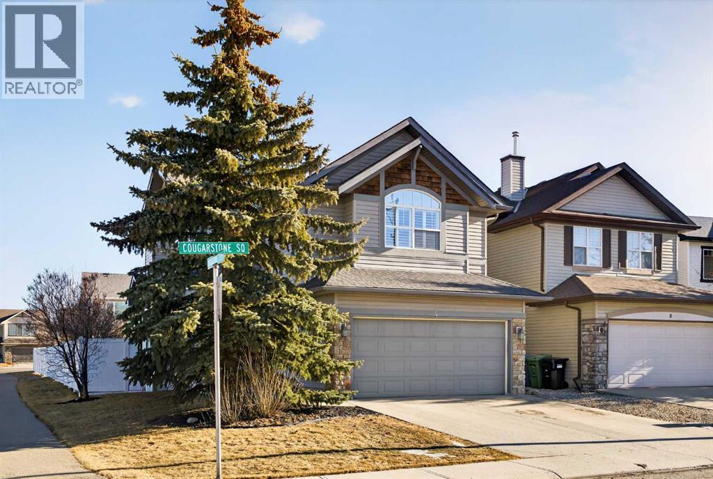 4 Cougarstone Square Sw, Calgary, Alberta  T3H 5J3 - Photo 2 - A2283347