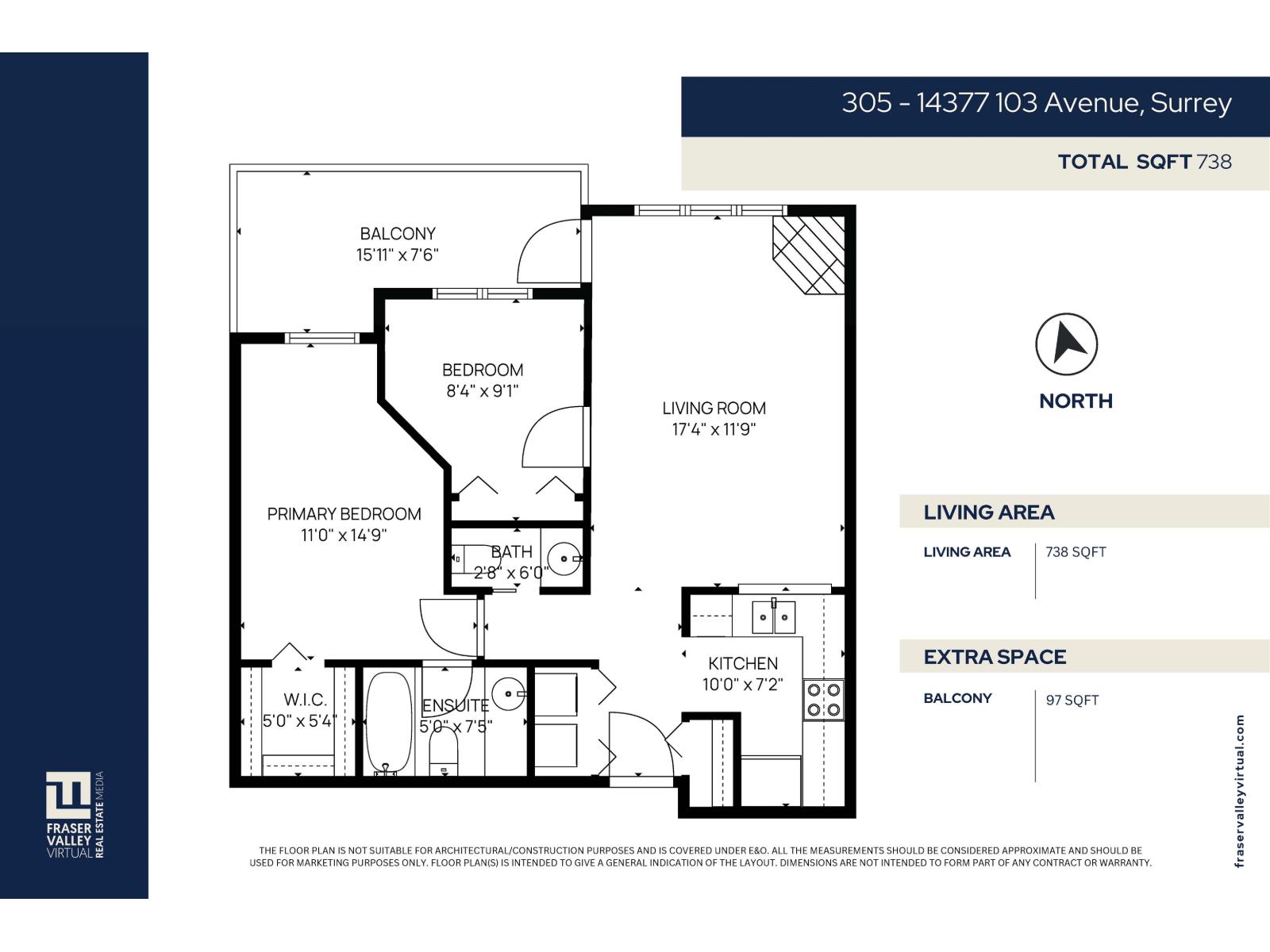 305 14377 103 Avenue, Surrey, British Columbia  V3T 5V5 - Photo 40 - R3083564