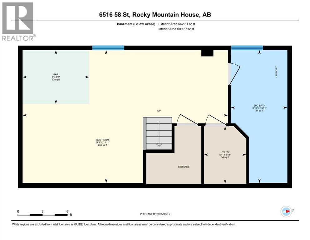 6516 58 Street, Rocky Mountain House, Alberta  T4T 1N6 - Photo 31 - A2256644