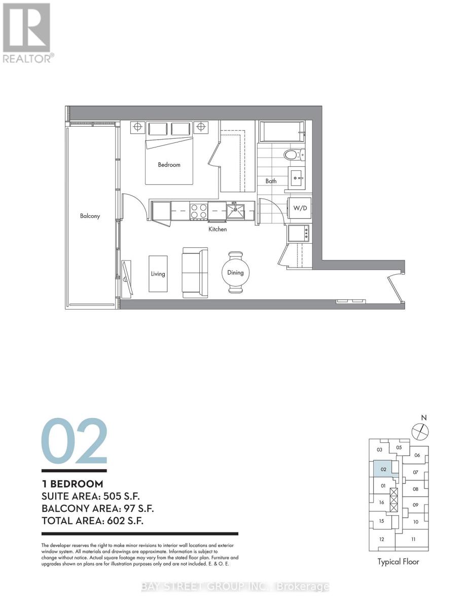 4002 - 19 Bathurst Street, Toronto, Ontario  M5V 0N2 - Photo 18 - C12769562