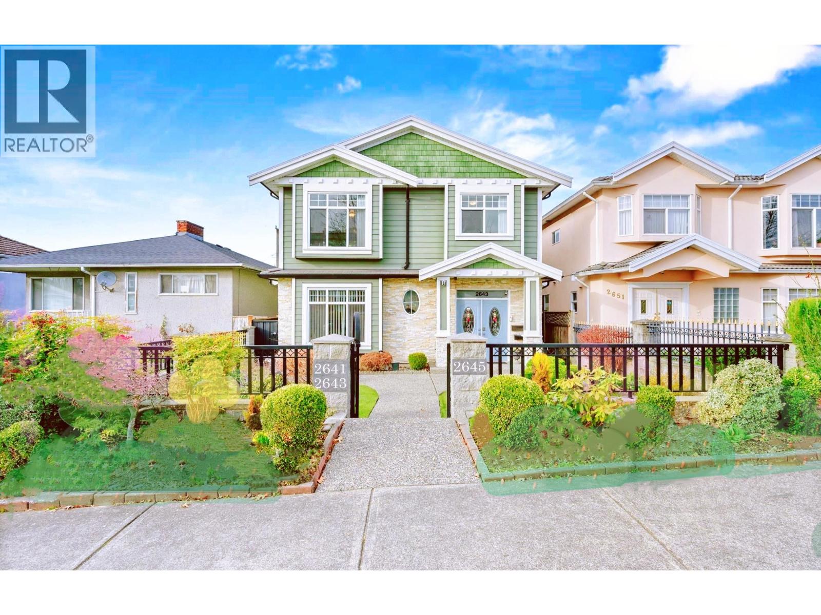 2643 E 8TH AVENUE, Vancouver, British Columbia