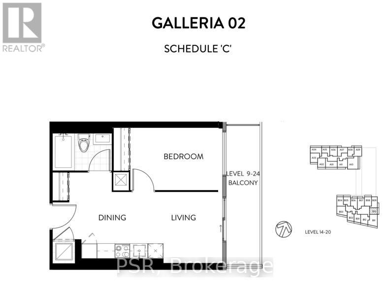 1510 - 10 Graphophone Grove, Toronto (Dovercourt-Wallace Emerson-Junction), Ontario  M6H 0E5 - Photo 25 - W12757510