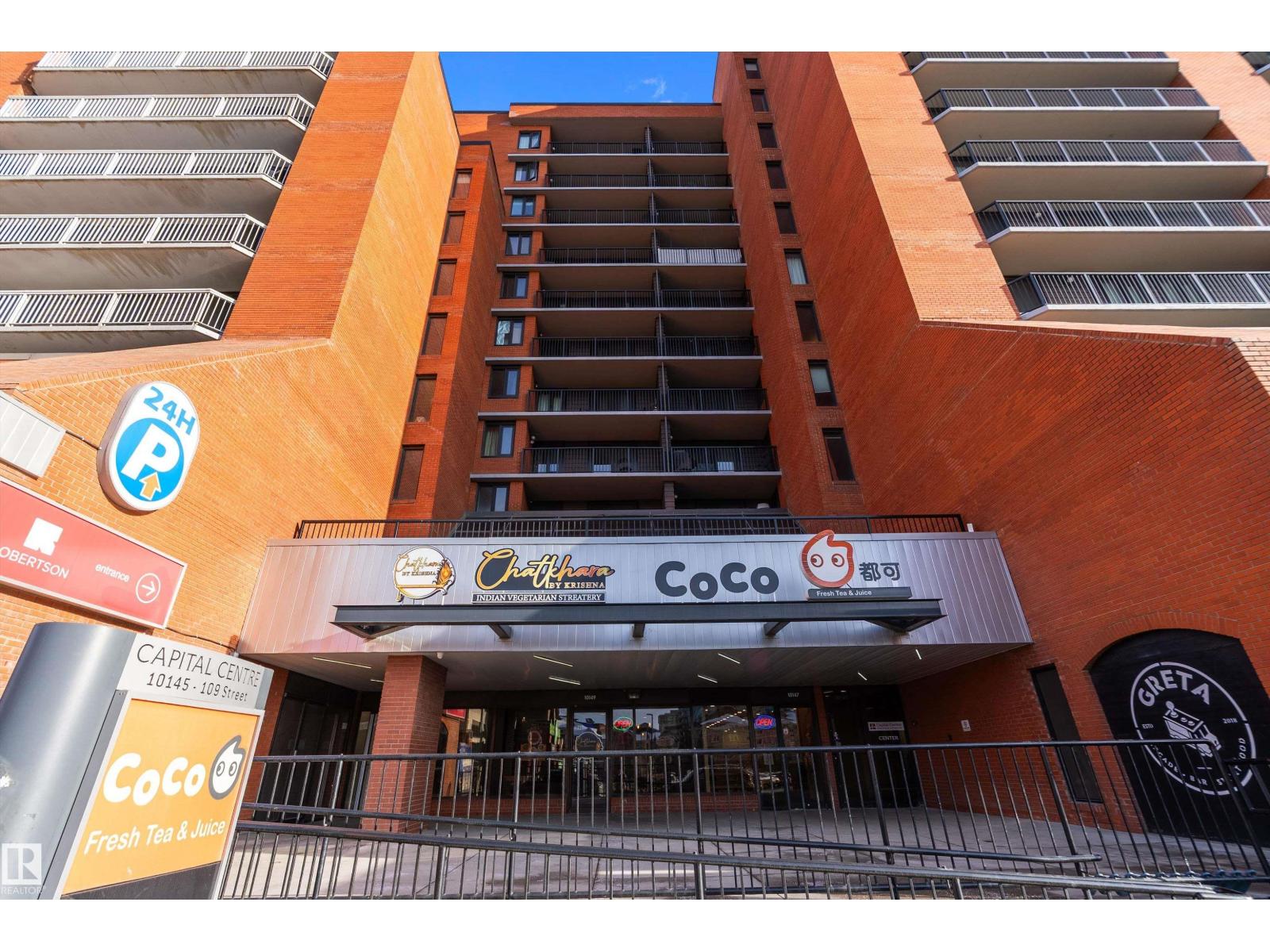 #901 10145 109 ST NW, edmonton, Alberta