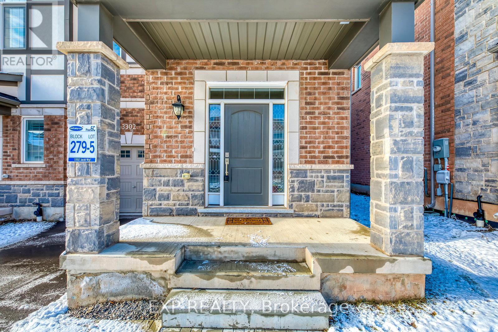 3302 Jacob Way, Oakville (Go Glenorchy), Ontario  L6M 5J9 - Photo 3 - W12769624