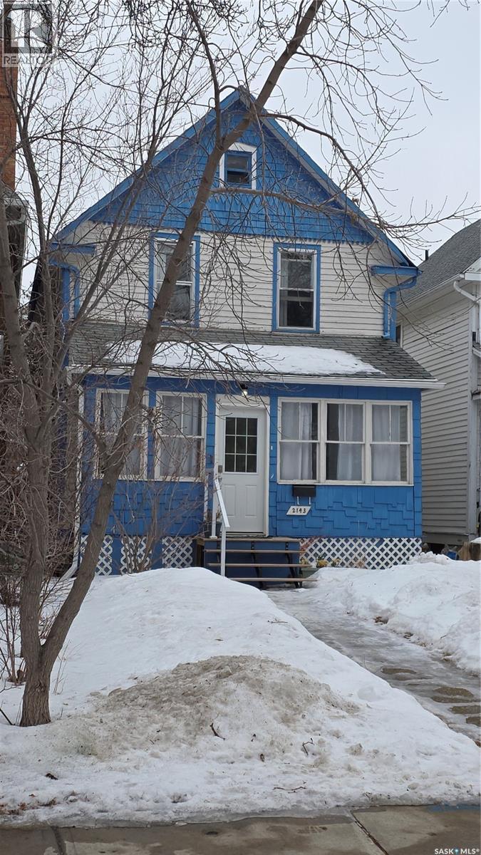 2143 Cameron Street, Regina, Saskatchewan  S4T 2V7 - Photo 1 - SK021155