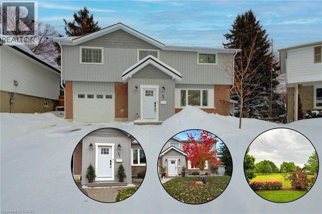 51 NATHANIEL Crescent, Kitchener, Ontario