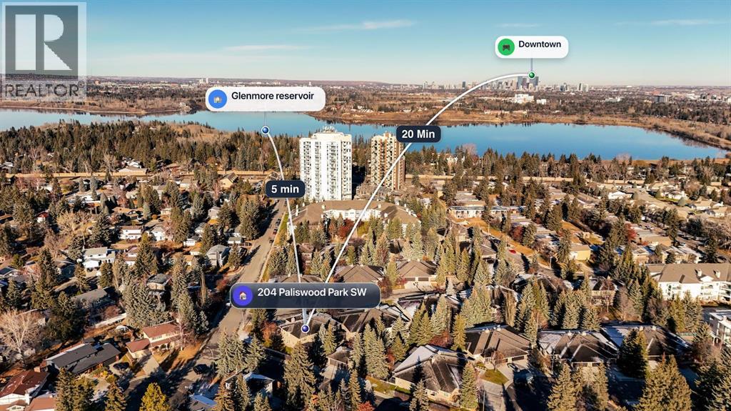 204 Paliswood Park Sw, Calgary, Alberta  T2V 5J4 - Photo 5 - A2275292