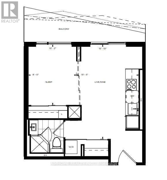 1906 - 100 Dalhousie Street, Toronto, Ontario  M5B 0C7 - Photo 3 - C12769528