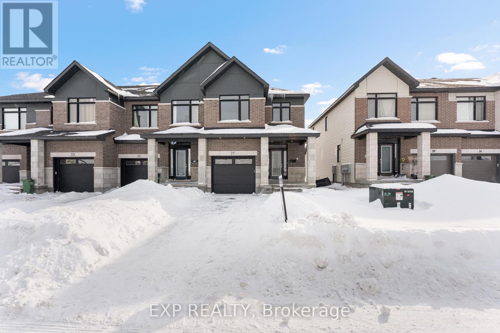 27 Moosonee Crescent, Ottawa, Ontario  K4M 0L9 - Photo 2 - X12769710