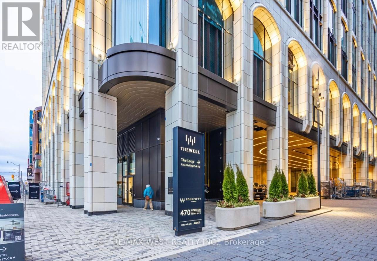 470 Front St W 1712 Street W, Toronto (Waterfront Communities), Ontario  M5V 0V6 - Photo 2 - C12769776