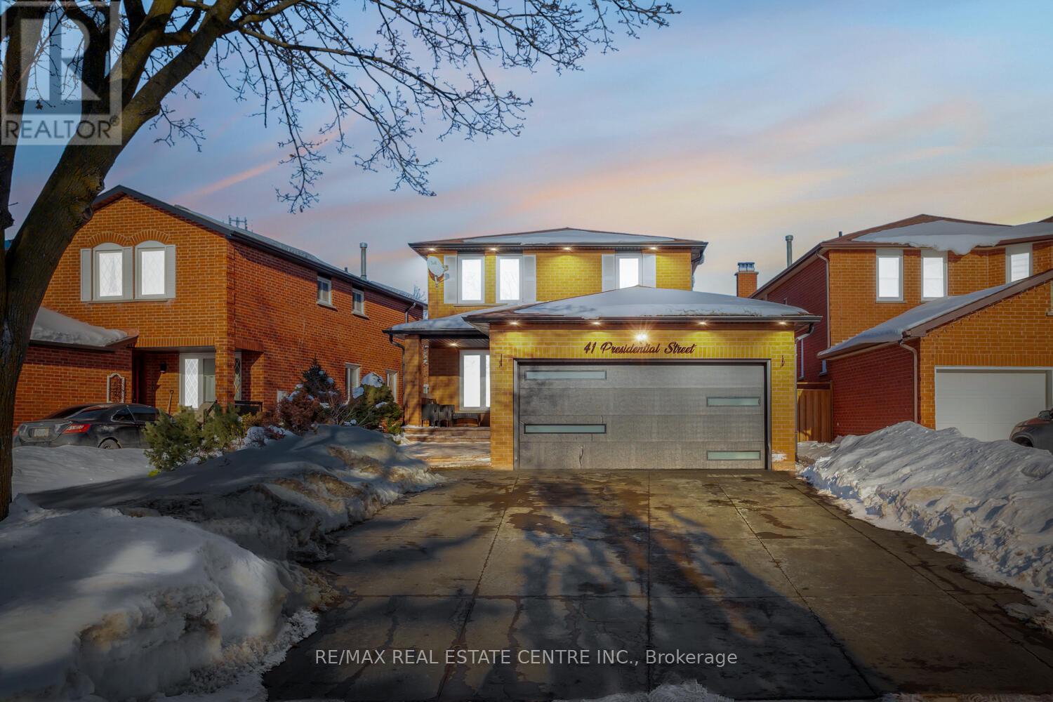 41 PRESIDENTIAL STREET, Vaughan, Ontario