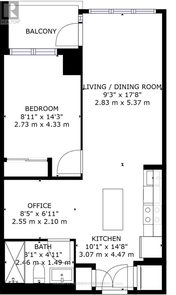 B 507 - 5240 Dundas Street, Burlington (Orchard), Ontario  L7L 0J6 - Photo 2 - W12769772