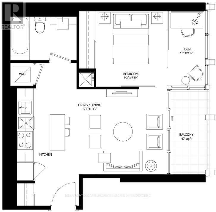 1801 - 88 Blue Jays Way, Toronto, Ontario  M5V 0L7 - Photo 6 - C12769796