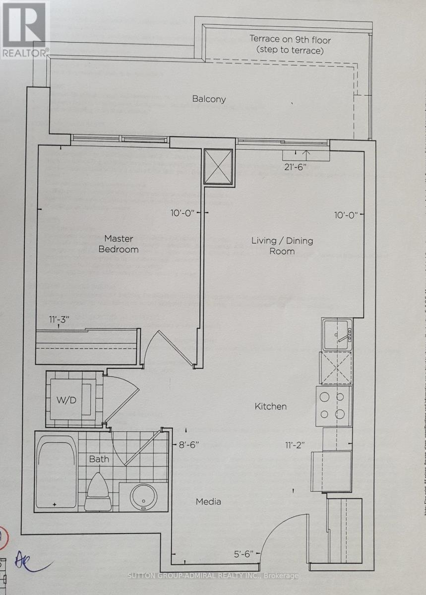 1109 - 3121 Sheppard Avenue, Toronto, Ontario  M1T 0B6 - Photo 2 - E12769806