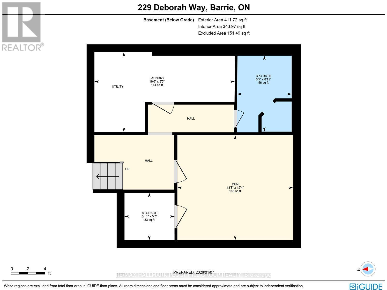 229 Deborah Way, Barrie (Painswick North), Ontario  L4N 4N8 - Photo 23 - S12769792