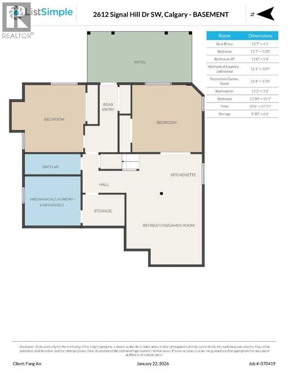 2612 Signal Hill Drive Sw, Calgary, Alberta  T3H 2T7 - Photo 41 - A2281469